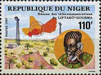 Telecommunications network Liptako Gourma