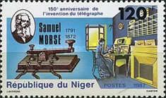150th Anniversary Of The Invention Of The Telegraph