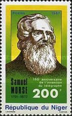 150th Anniversary Of The Invention Of The Telegraph