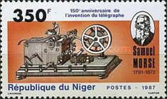 150th Anniversary Of The Invention Of The Telegraph