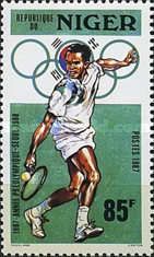 1988 Seoul Olympics, South Korea - Tennis