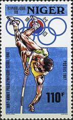 1988 Seoul Olympics, South Korea - Pole Vault