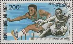 Nairobi African sports games - Race Hurdles