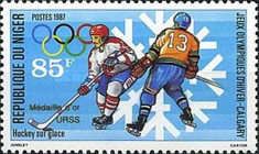 Winners for the Winter Olympics in Calgary