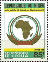 25th Anniversary of the Organization for African Unity