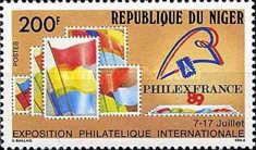 Philexfrance'89 - World Philatelic Exhibition in Paris
