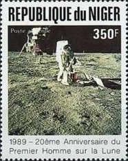 Astronaut on the Moon