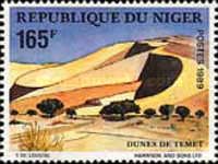 Tourism in Niger - Dunes Temet