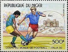 World Cup Soccer Championship, Italy - 1990