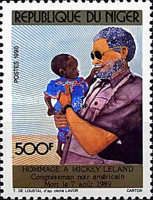 Tribute to Mickey Leland, a member of U.S. Congress