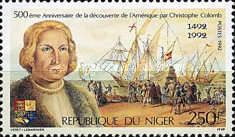 Discovery of America, 500th Anniversary