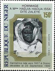 Hadjia Haoua Issa (1927-1990), Singer