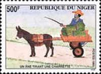 Donkey cart