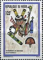 Traditional musical instruments.