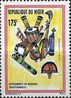 Traditional musical instruments.
