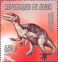 Allosaurus.