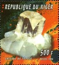 Topaz cristal