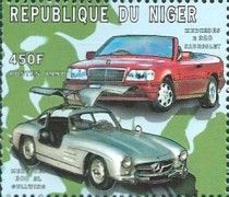 Mercedes 300 SL Gullwing, Mercedes E320 Cabriolet