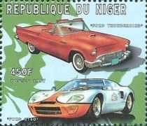 Ford Thunderbird, Ford GT40