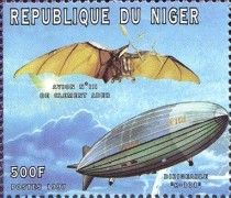 Clement Ader’s Avion 111, dirigible R101