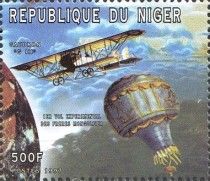 Gaudron GIII, Montgolfier’s balloon