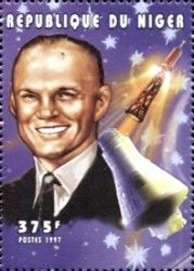 John Glenn, Mercury capsule