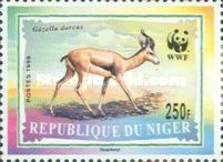 WWF Dorcas Gazelle (Gazella dorcas)