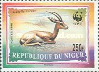 WWF Dorcas Gazelle (Gazella dorcas)
