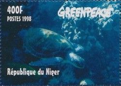Greenpeace Marine Turtle