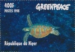 Greenpeace Marine Turtle