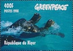 Greenpeace Marine Turtle