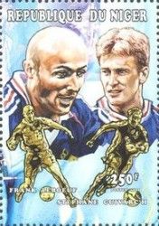 Franck Leboeuf et Stéphane Guivarc'h