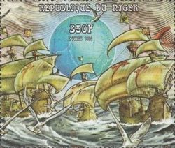 Sailing ships and the Globe