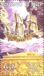 Vasco da Gama tomb and sailing ship