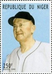 Ty Cobb (1886-1961)