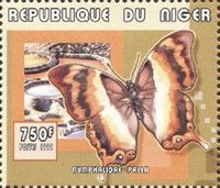 Nymphalidae palla