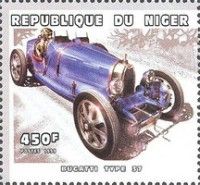 Bugatti Type 37.