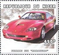Ferrari 550 Maranello.