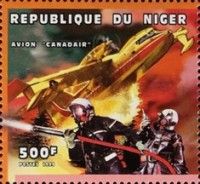 Canadair airplane.