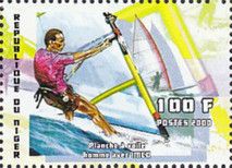 Men’s Sailboarding