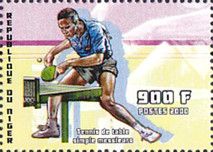 Men’s Singles, Table Tennis