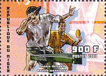 Men’s Doubles, Table Tennis