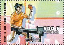 Women’s Singles, Table Tennis