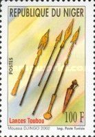 The Toubou spears