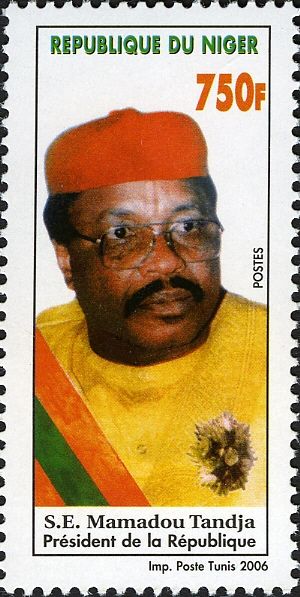 President S.E. Mamadou Tandja