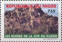 Ruins of the Clay Houses of Djado