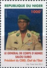 Head of State Salou Djibo