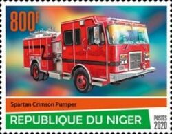 Spartan Crimson Pumper