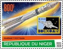 55th Anniversary of the First Spacewalk