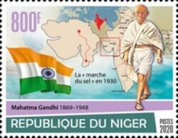 90th Anniversary of Gandhi's Salt March